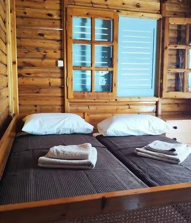 Holiday home Yellow And Blue Relax House *