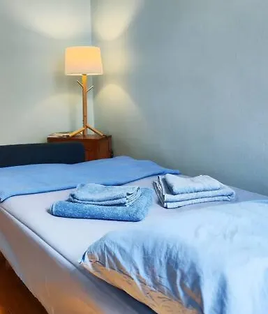 Yellow And Blue Relax House