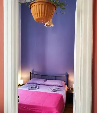 Yellow And Blue Relax House